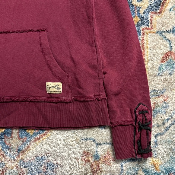 Vintage Harley Davidson Logo Pullover Hoodie Medium - Picture 5 of 5